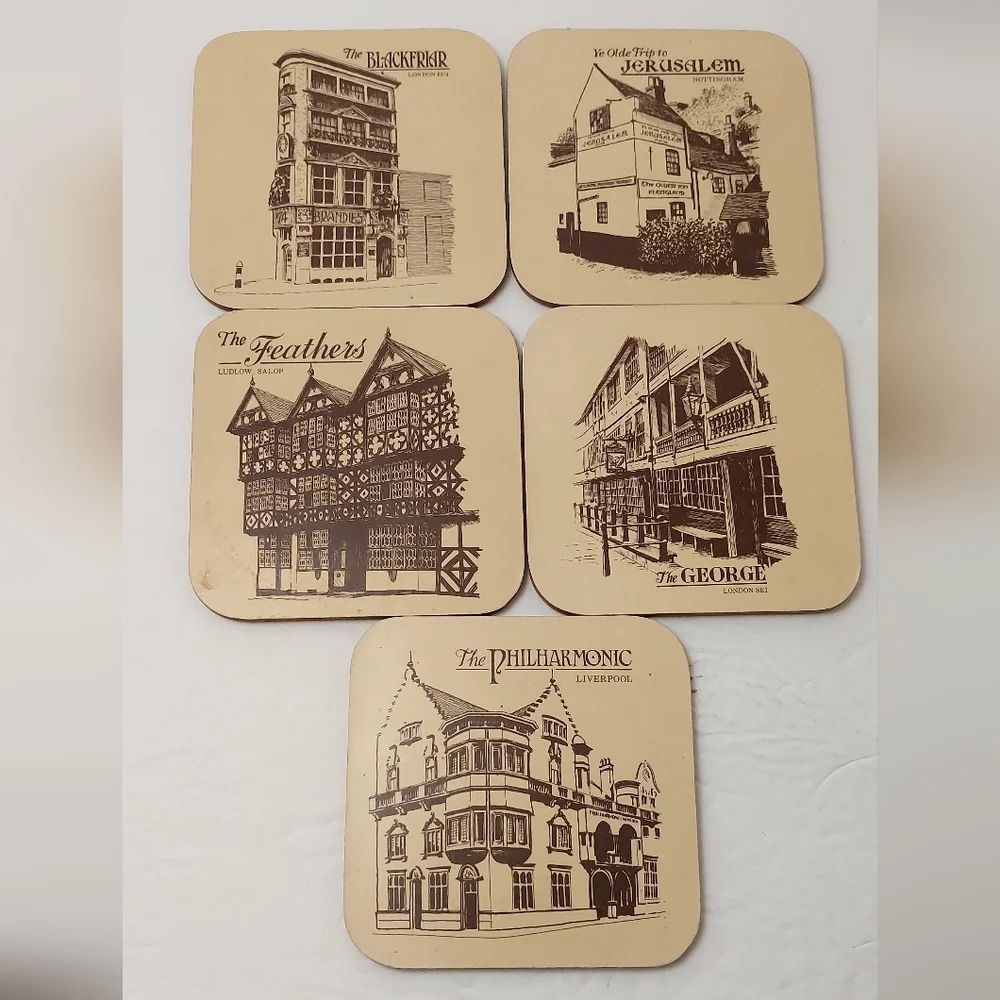 N/A drink coasters